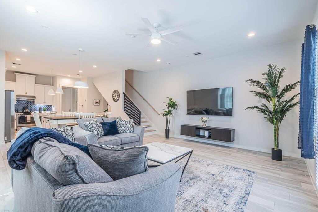 Charming 3-Bedroom Luxury Home Near Downtown, Nrg, Galleria & Medical Center Houston Exterior foto